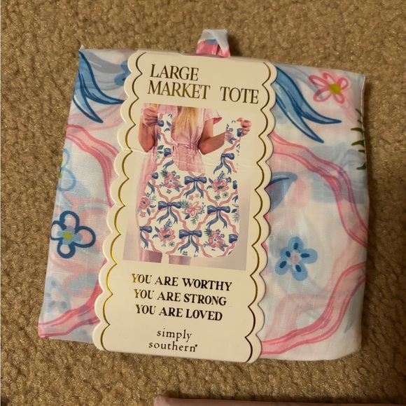 2 Primark Hello Kitty and 1 Simply Southern Market Tote - Picture 4 of 7